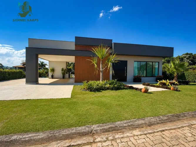 Venda| Casa Térrea Mobiliada no Condomínio Porto Laranjeiras Piracaia/SP.