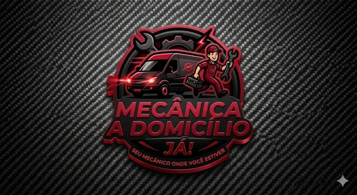 O mecânico que chega até o seu carro.