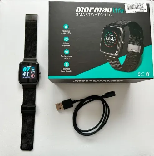 Smartwatches Mormaii Life