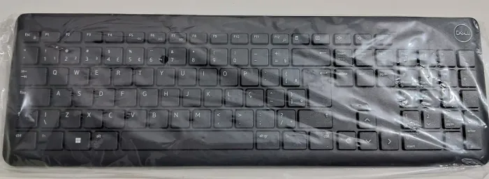 KIT TECLADO E MOUSE SEM FIO DELL - KM3322W - Português (Brasil).