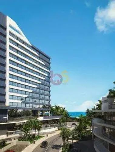 Vendo Apartamento 01 Suíte com Vista Mar, Tons de Brisa - Praia dos Milionários