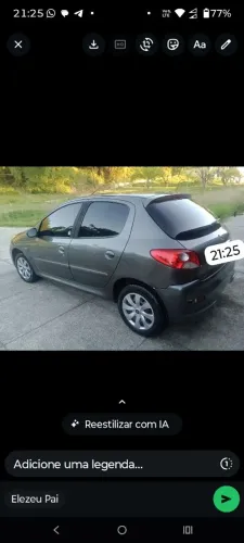 Peugeot 207 XR 1.4 Flex 8V 3P 2012