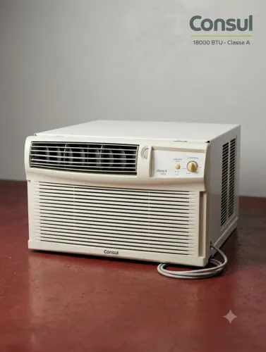 Vendo ar condicionado de janela 18mil BTU *