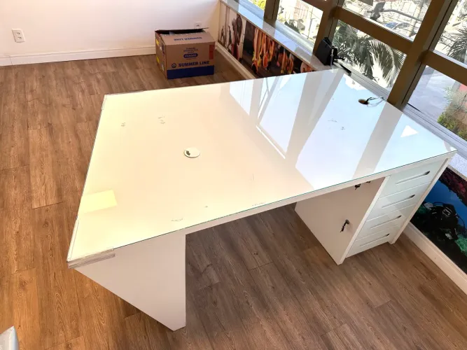 Mesa de consultório