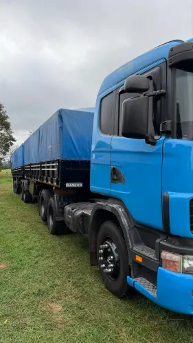 Scania 360 124 