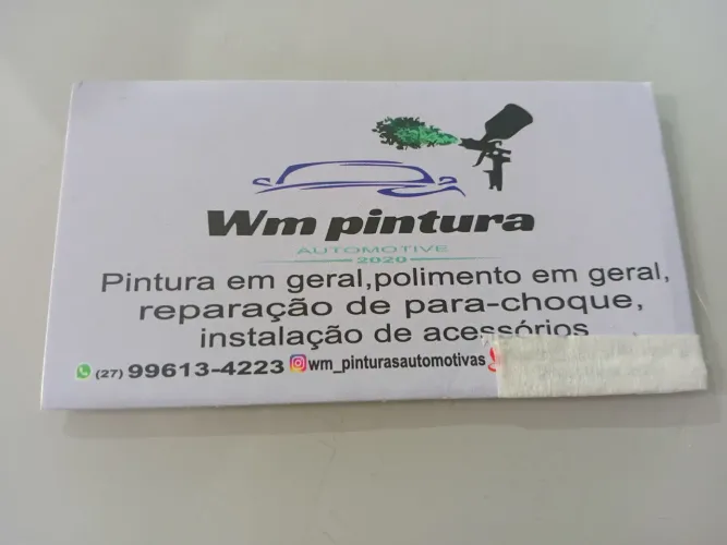 WM Pintura Automotiva
