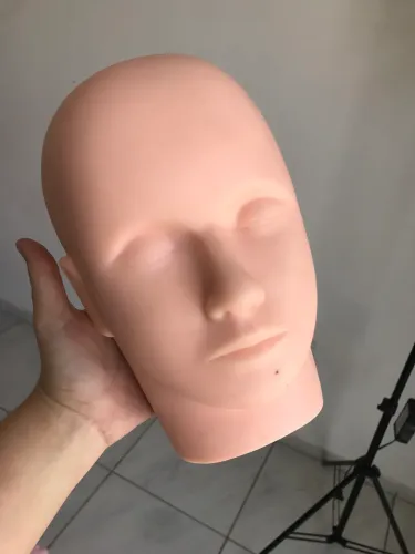 Cabeça de treino / cílios 