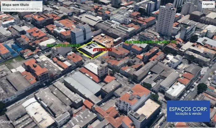 Terreno de esquina , 959m² - venda por R$ 8.000.000 ou aluguel por R$ 29.519/mês - Barra F