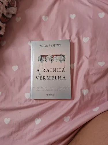 Livro rainha vermelha 