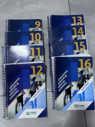 COC 2022 - coleção completa - 2º ano do Ensino Médio