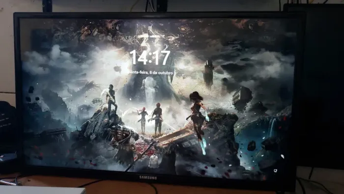 Monitor Samsung 32p upscaling FHD
