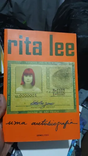 Livro Rita lee usado
