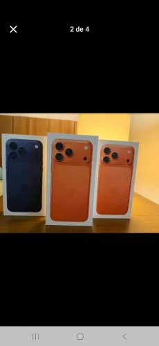 Iphone 17 Pro Max 256 GB novo ( Lacrado)