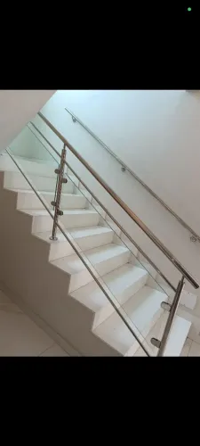 Corrimão de inox 