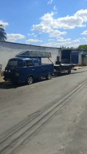 Volkswagen Kombi Pick-up 1982