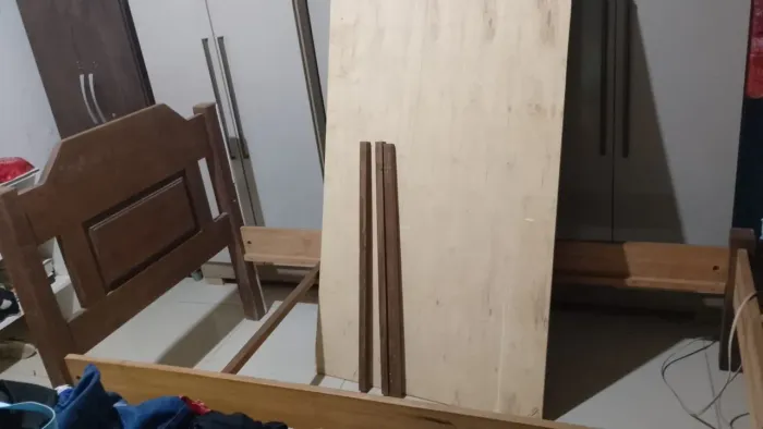 Cama de solteiro 