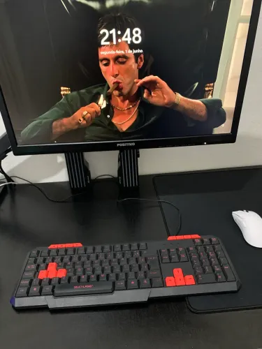 Teclado gamer Multilaser