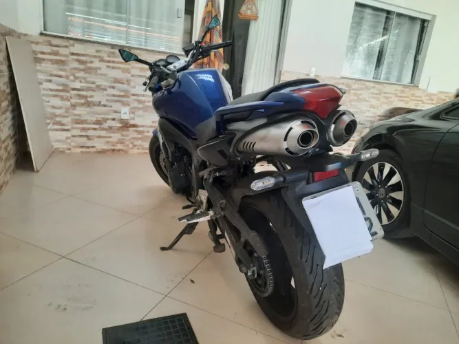 Yamaha Fazer FZ6 SHG