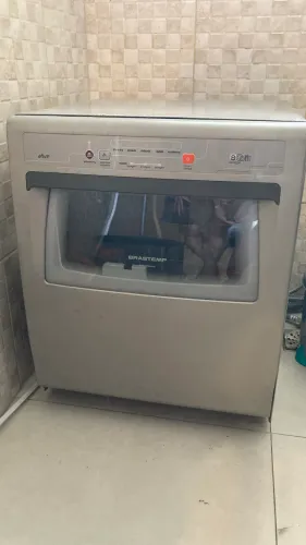 Lava-louças Brastemp Ative - 8 serviços 