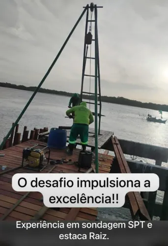 FAÇO SONDAGEM E ESTACA RAIZ 