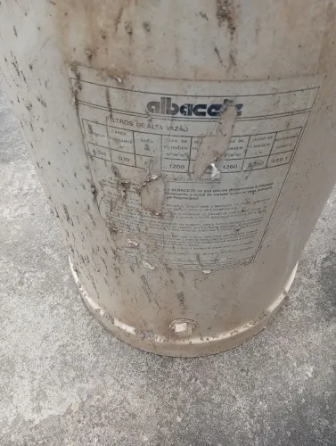 Vendo filtro pra piscina 50,00