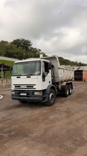 Iveco Eurocargo 230e24 ano 2012 Basculante 12m³