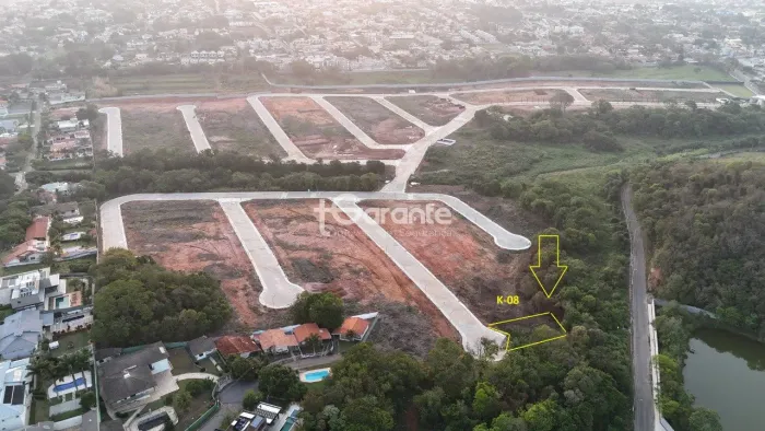 Terreno em Atibaia condomínio fechado, com estudo de projeto, ampla área lazer, para venda