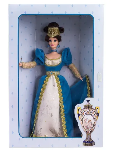Boneca Barbie Collector Great Eras French Lady