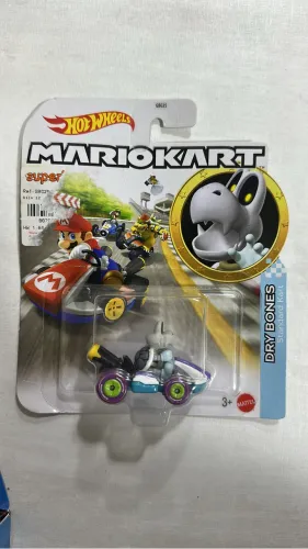 Hot Wheels Dry Bones Mário Kart