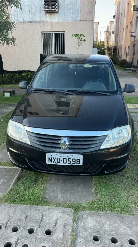 Renault Logan Authentique Hi-flex 1.0 16V 4P 2011