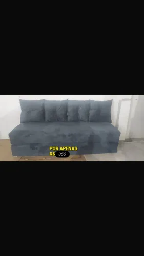 Bicama novo no plástico sem marca de uso 