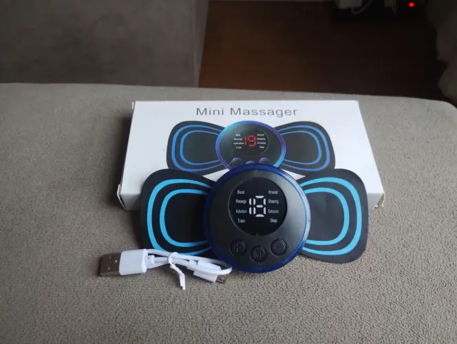 Mini massageador automático