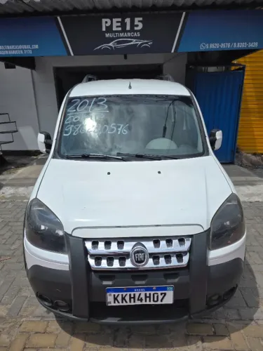 Fiat Doblo Adv/adv Tryon/locker 1.8 Flex 2013