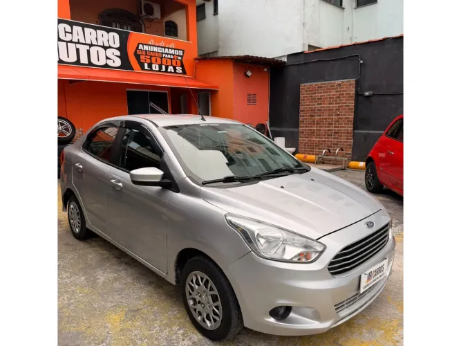 Ford KA 1.0 Se/se Plus Tivct Flex 5P 2018