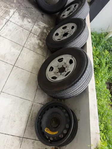 Vendo jogo de rodas da s10 16