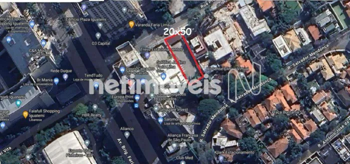Venda Lote-Área-Terreno Jardim Europa São Paulo