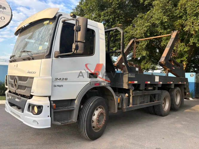 Mercedes Benz Atego 2426 2021 Poli Duplo Articulado