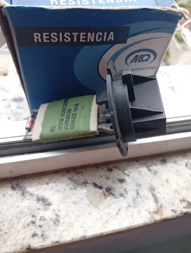 Resistência ventilador interno C3 1.4 2003 a 2012 analógico.