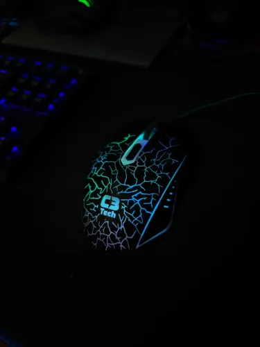 Mouse Gamer C3 Tech RGB