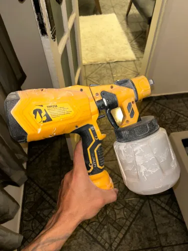 Pistola de pintura
