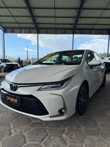 Toyota Corolla Altis Prem. Hybrid 1.8 Flex AUT 2021