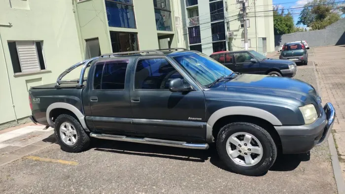 Chevrolet S10 P-up Advant. 2.4/2.4 MPFI F.power CD 2007