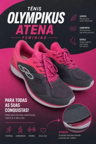 Tênis Olympikus Atena Feminino