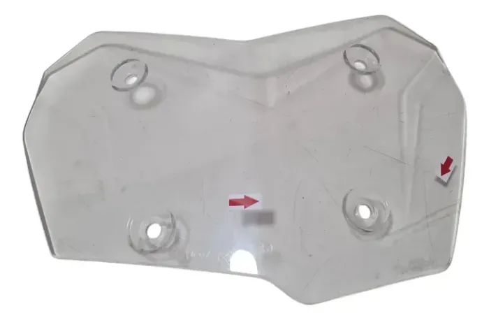 Bolha Frontal Bmw F750 Gs Original Detalhes 59802 Transparente