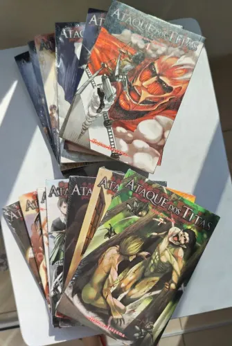 Manga Ataque do Titãs