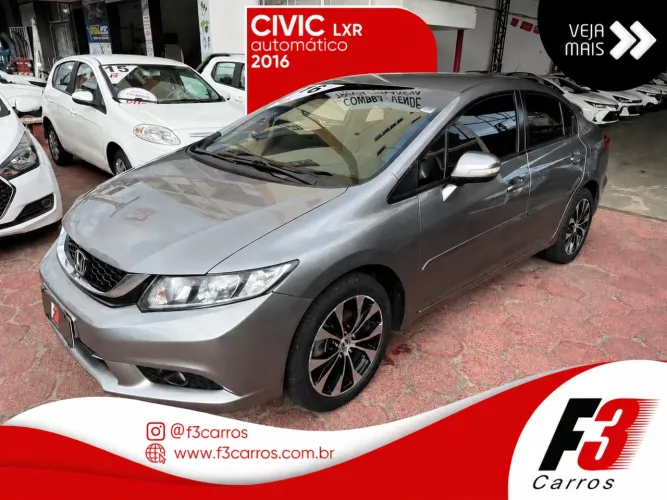 Honda Civic Sedan LXR 2.0 Flexone 16V Aut. 4P 2016