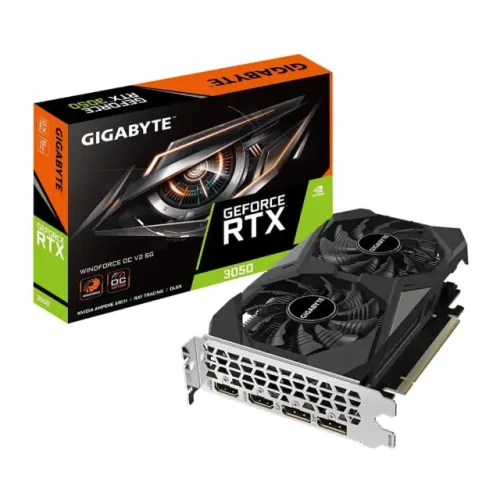 Placa de Vídeo RTX 3050 6GB GIGABYTE