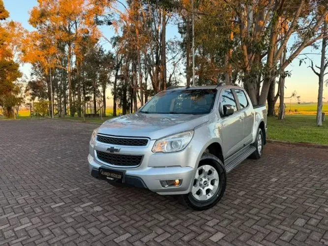 Chevrolet S10 Pick-up LTZ 2.5 Flex 4X4 CD 2015