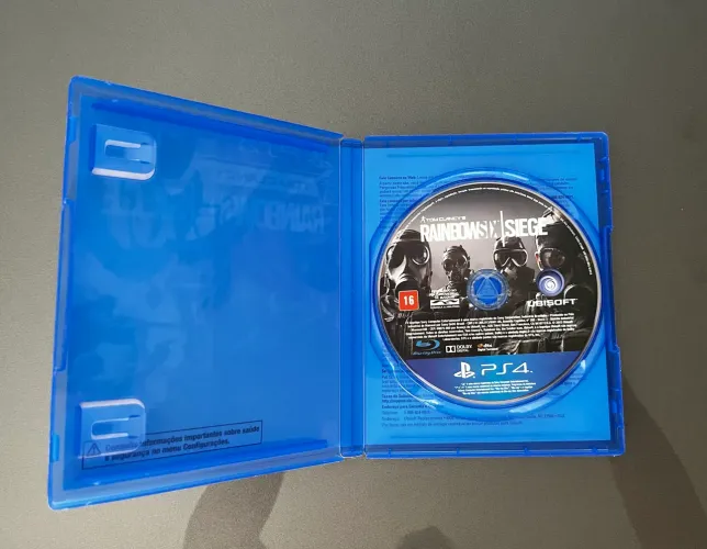 Rainbow Six Siege - PS4