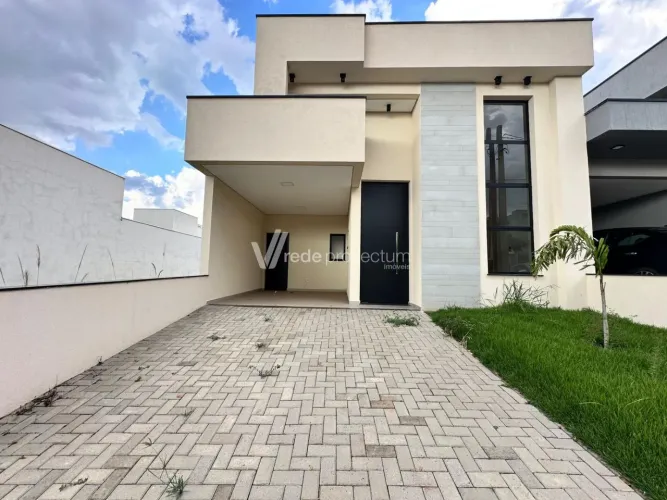 Casa à venda no condomínio Terras da Estância em Paulíni